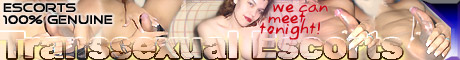 Transsexual Escorts Near YOU!