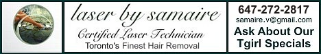 Laser Hair Removal by Samaire